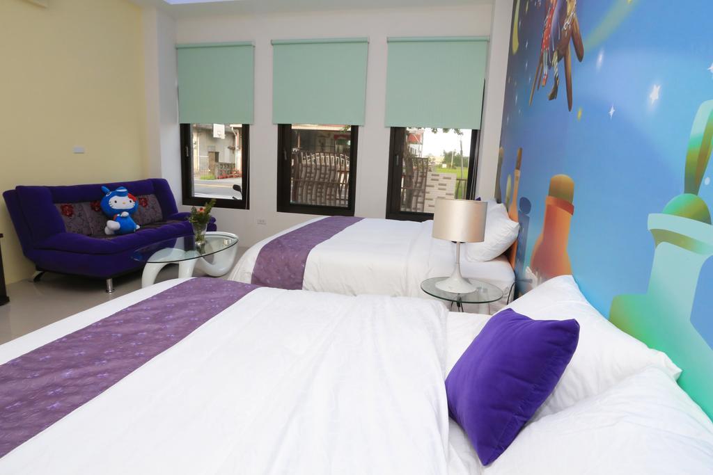 Bed and Breakfast Dania Garden Luodong Zimmer foto