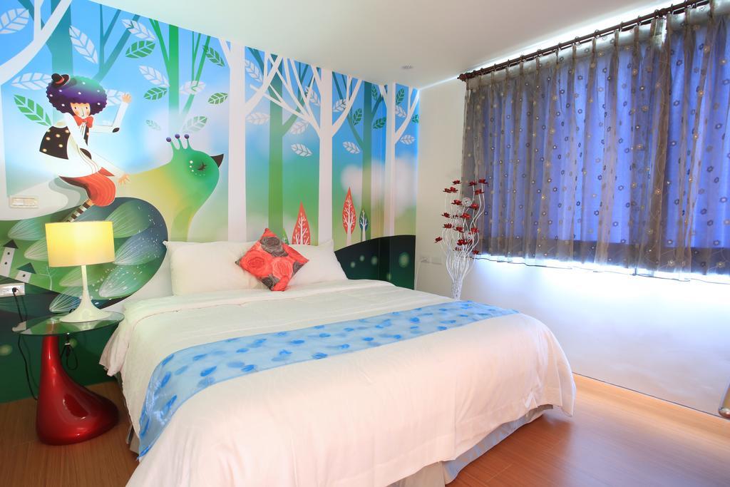 Bed and Breakfast Dania Garden Luodong Zimmer foto