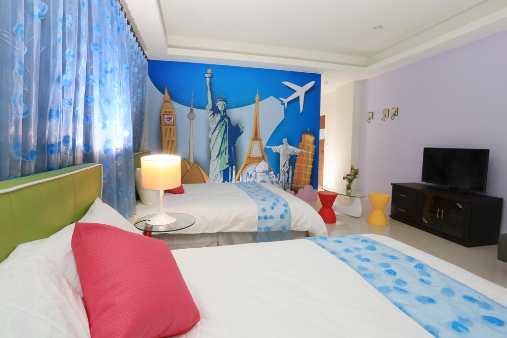 Bed and Breakfast Dania Garden Luodong Zimmer foto