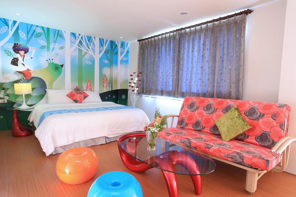 Bed and Breakfast Dania Garden Luodong Zimmer foto