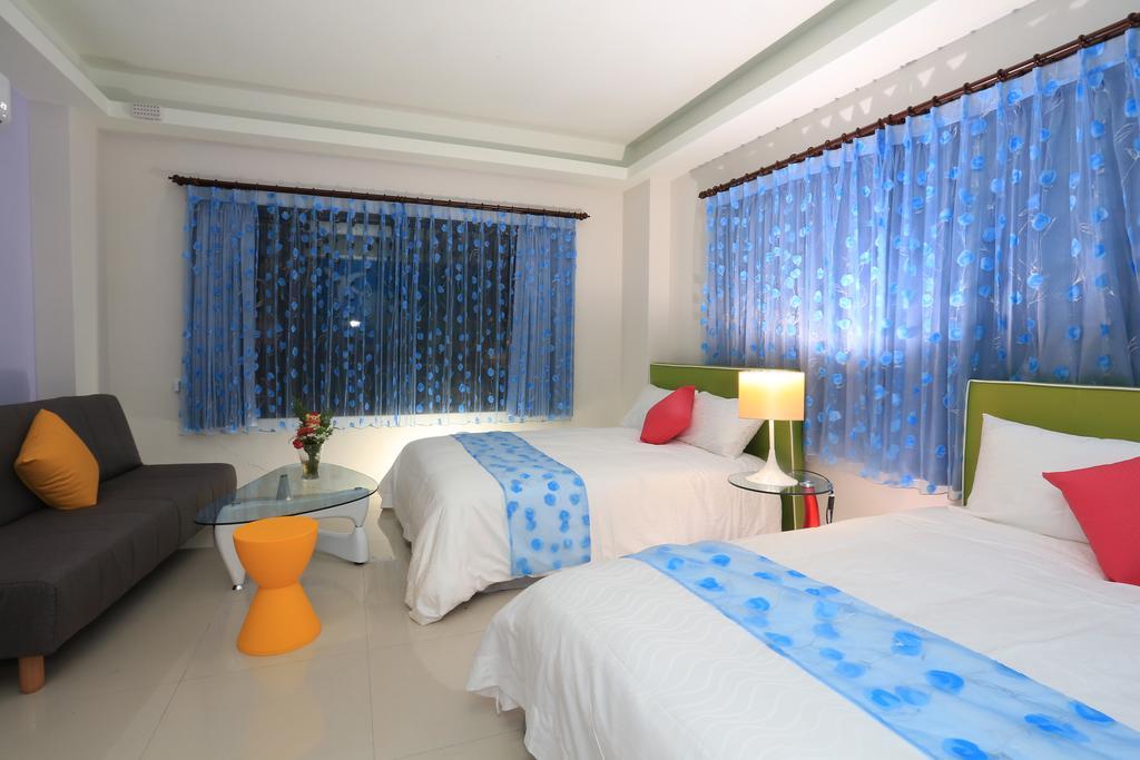 Bed and Breakfast Dania Garden Luodong Zimmer foto