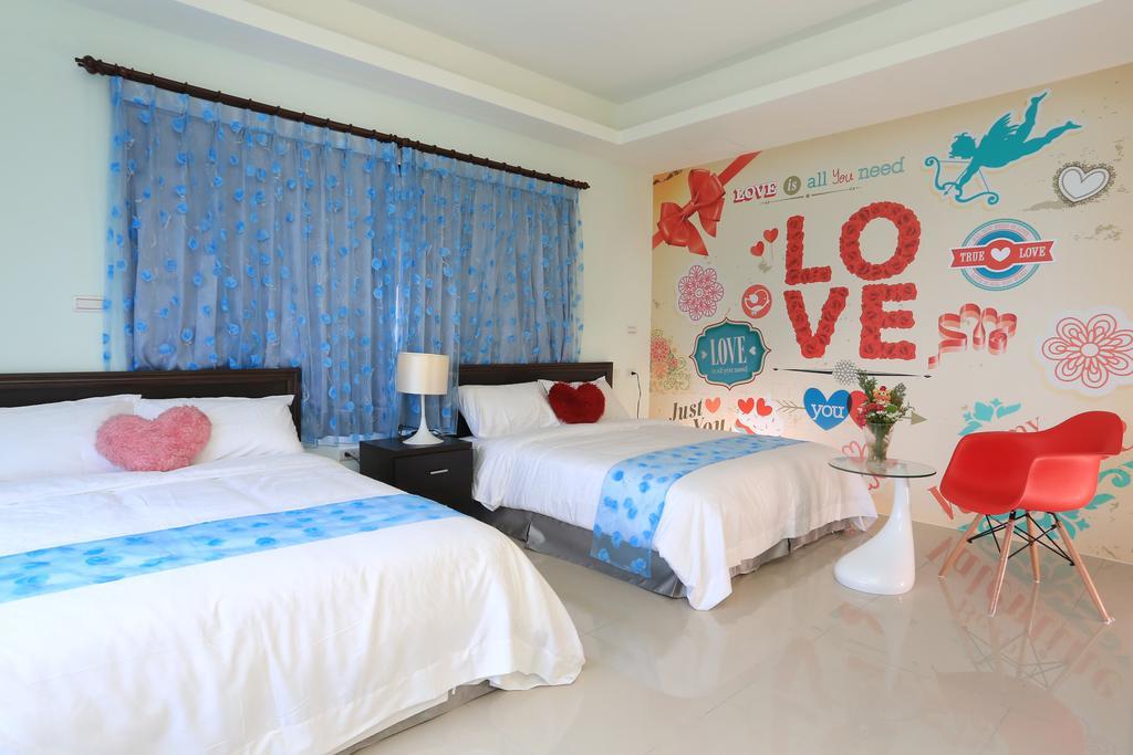 Bed and Breakfast Dania Garden Luodong Zimmer foto