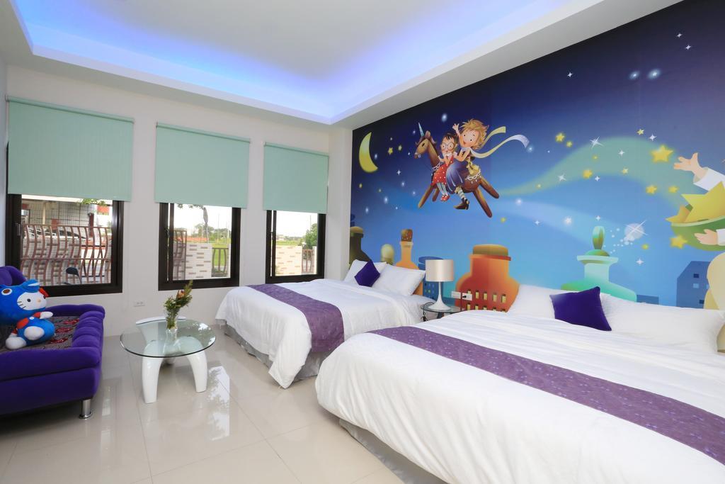 Bed and Breakfast Dania Garden Luodong Zimmer foto