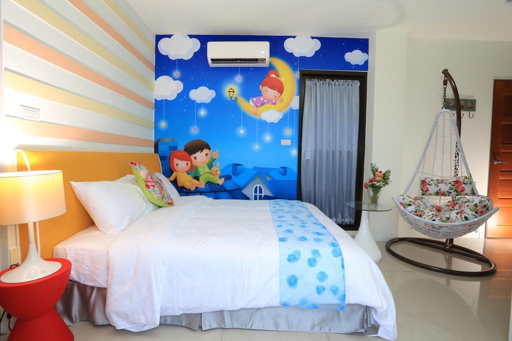 Bed and Breakfast Dania Garden Luodong Zimmer foto