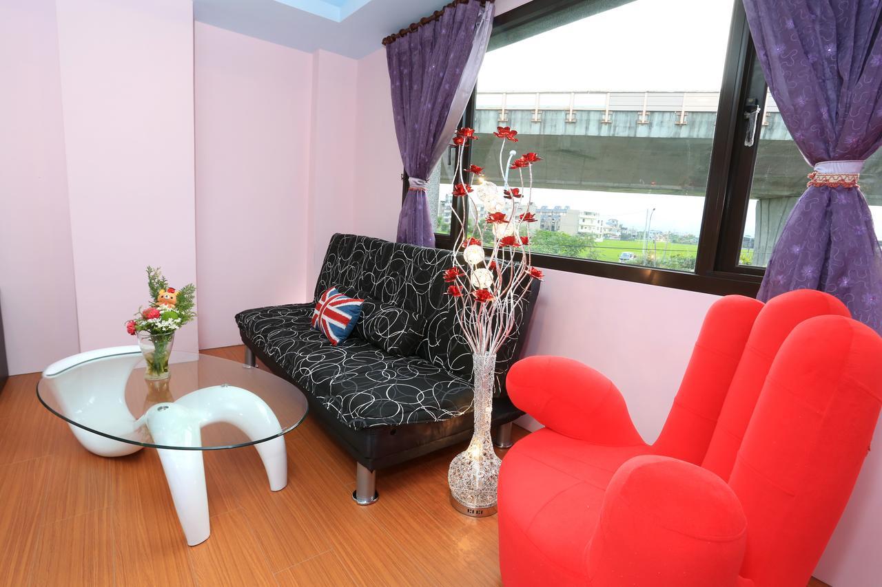 Bed and Breakfast Dania Garden Luodong Zimmer foto