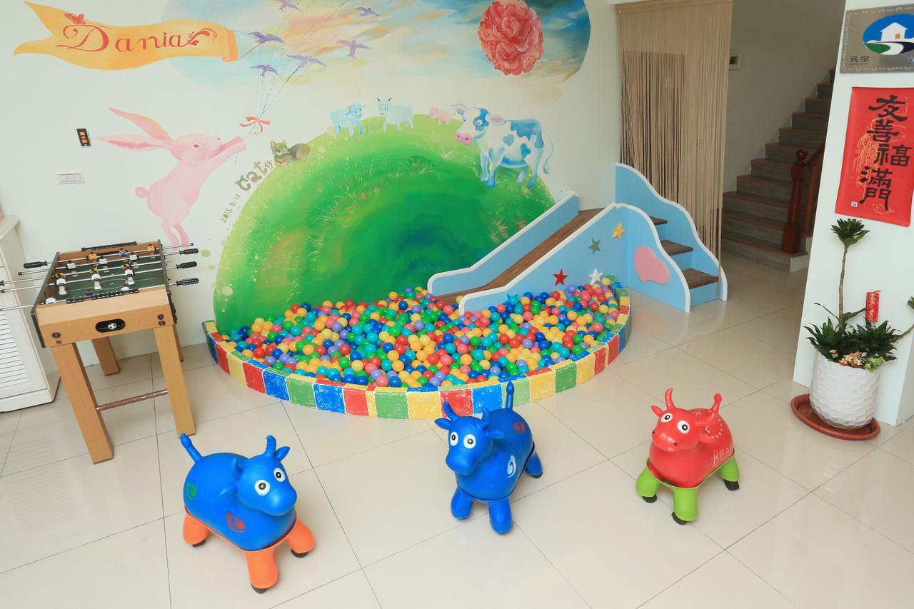 Bed and Breakfast Dania Garden Luodong Exterior foto